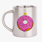 Кружка металлическая