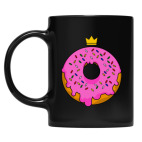 Кружка цветная UV-DTF