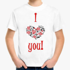 Детская футболка