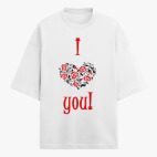 Футболка оверсайз