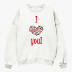 Свитшот оверсайз