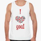 Мужская майка