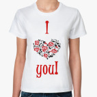 Женская футболка