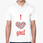 Мужская рубашка поло