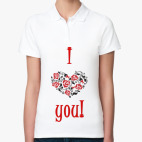 Женская рубашка поло