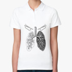 Женская рубашка поло