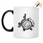 Кружка-хамелеон