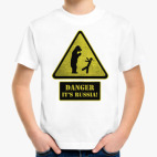 Детская футболка