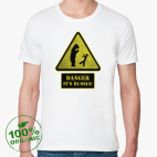 Мужская футболка органик