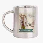 Кружка металлическая