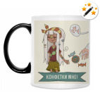 Кружка-хамелеон