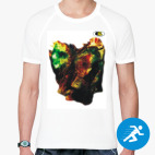 Мужская спортивная футболка