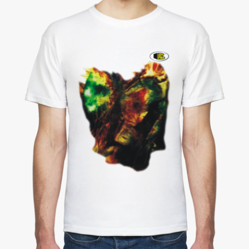 Футболка с принтом Абстракция 2