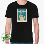 Мужская футболка органик