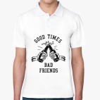 Мужская рубашка поло