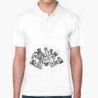 Мужская рубашка поло