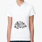 Женская рубашка поло