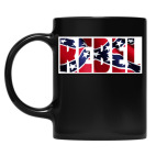 Кружка цветная UV-DTF