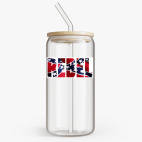 Банка с бамбуковой крышкой