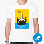 Мужская спортивная футболка