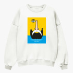 Свитшот оверсайз