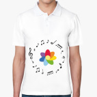 Мужская рубашка поло