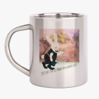 Кружка металлическая