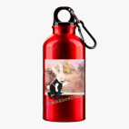 Металлическая бутылка 400 мл UV-DTF