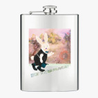 Фляжка стальная