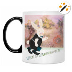 Кружка-хамелеон