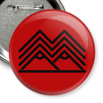 Символ Твин Пикс Twin Peaks