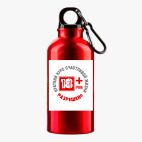 Металлическая бутылка 400 мл UV-DTF