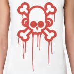 Skull / Skull in red