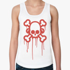 Skull / Skull in red