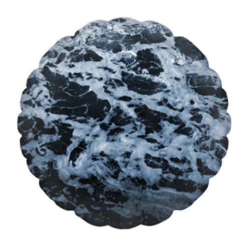 Подушка с принтом Пена