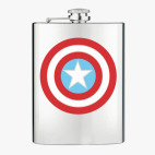 Фляжка стальная