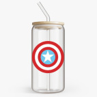 Банка с бамбуковой крышкой