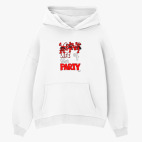 Толстовка худи оверсайз