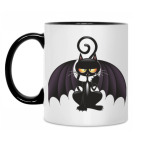 Кружка двухцветная