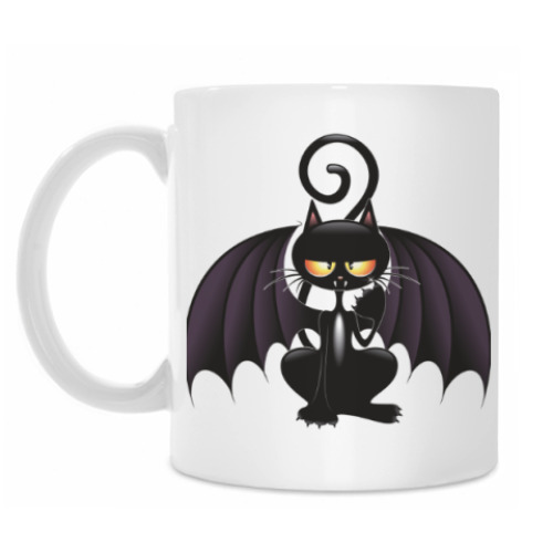 Кружка с принтом Hello,Halloween