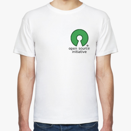 Футболка Open source