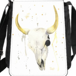 Декоративный череп коровы