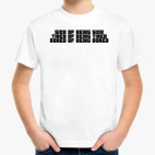 Детская футболка