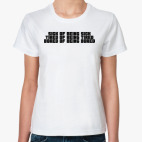 Женская футболка