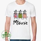 Мужская футболка органик