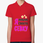 Женская рубашка поло