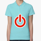 Женская рубашка поло