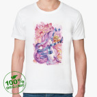 Мужская футболка органик