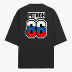 Футболка оверсайз