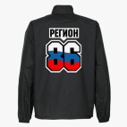 Ветровка без капюшона